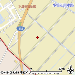 茨城県那珂市西木倉周辺の地図