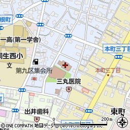 居宅介護支援事業所 シニアの杜・桐生周辺の地図