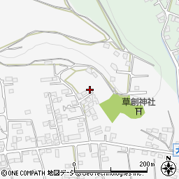 長野県上田市上田288周辺の地図
