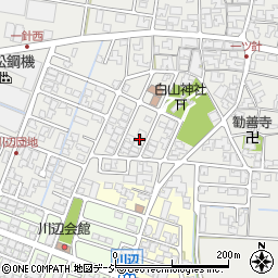 石川県小松市一針町レ86周辺の地図