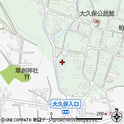 長野県上田市住吉3470-3周辺の地図