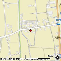 長野県北安曇郡松川村7000-19周辺の地図