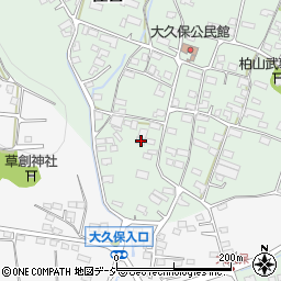 長野県上田市住吉2968周辺の地図