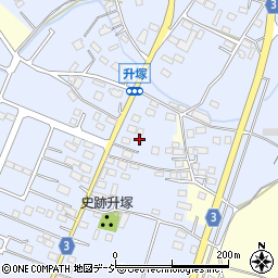 宇都宮亀和田栃木線周辺の地図