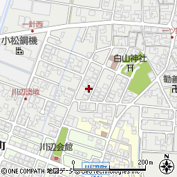石川県小松市一針町レ115周辺の地図
