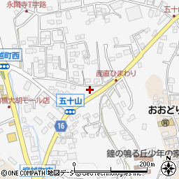 群馬県前橋市堀越町842周辺の地図