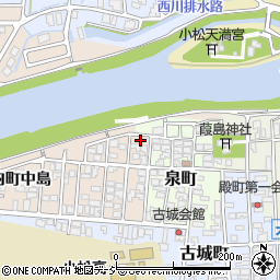 石川県小松市丸内町大手9周辺の地図