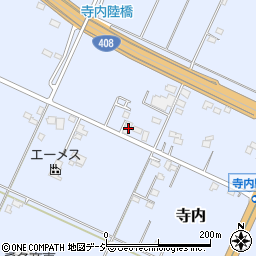 栃木県真岡市寺内1559-1周辺の地図