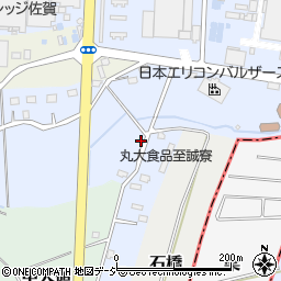 栃木県下野市下石橋106周辺の地図