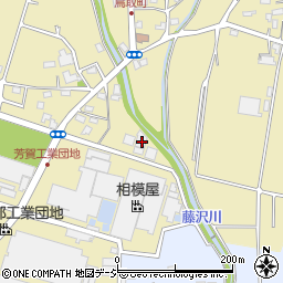 群馬県前橋市鳥取町162周辺の地図