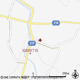 栃木県足利市松田町2304周辺の地図