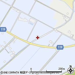 栃木県真岡市東大島726周辺の地図