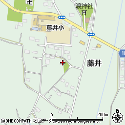 栃木県下都賀郡壬生町藤井1252-1周辺の地図