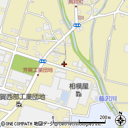 群馬県前橋市鳥取町161-4周辺の地図