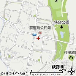 群馬県前橋市荻窪町789周辺の地図