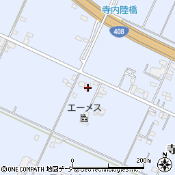 栃木県真岡市寺内1039周辺の地図