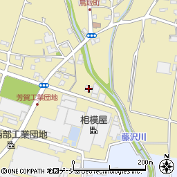 群馬県前橋市鳥取町161周辺の地図