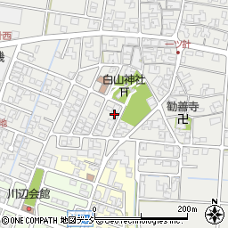 石川県小松市一針町レ72周辺の地図