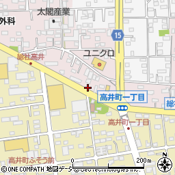 群馬県前橋市総社町高井230周辺の地図