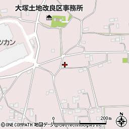栃木県栃木市大塚町2308周辺の地図