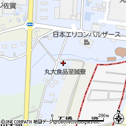 栃木県下野市下石橋108周辺の地図