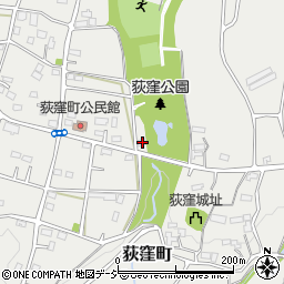 群馬県前橋市荻窪町792周辺の地図