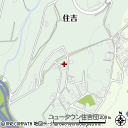 長野県上田市住吉760-8周辺の地図