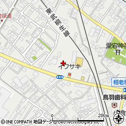 関東開発社宅周辺の地図
