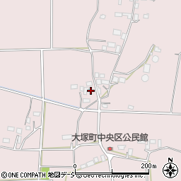 栃木県栃木市大塚町1541周辺の地図