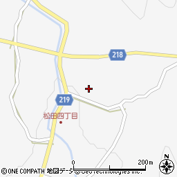 栃木県足利市松田町2305周辺の地図