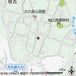 長野県上田市住吉2926-1周辺の地図
