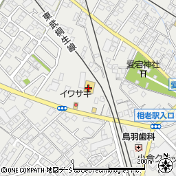 西松屋桐生店周辺の地図