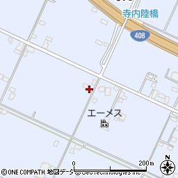 栃木県真岡市寺内1040-9周辺の地図