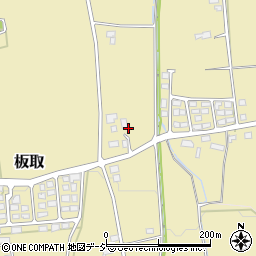 長野県北安曇郡松川村554周辺の地図