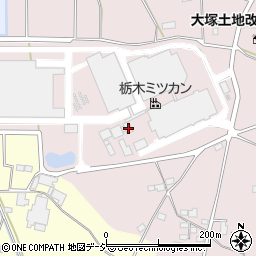 栃木県栃木市大塚町2445周辺の地図