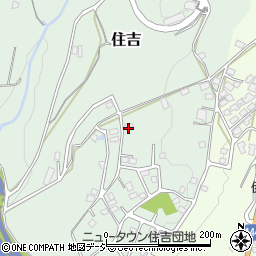 長野県上田市住吉863周辺の地図