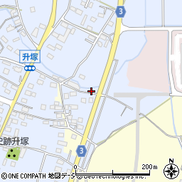栃木県栃木市都賀町升塚28周辺の地図