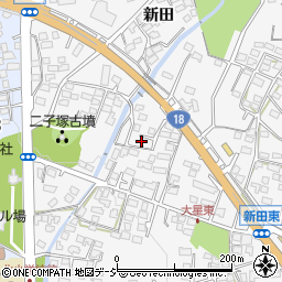 長野県上田市上田2035-1周辺の地図