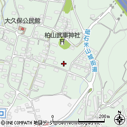 長野県上田市住吉2881-4周辺の地図