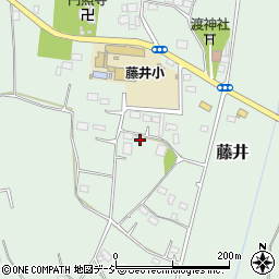 栃木県下都賀郡壬生町藤井1252-4周辺の地図