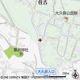 長野県上田市住吉3467-5周辺の地図