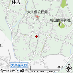 長野県上田市住吉2963-1周辺の地図