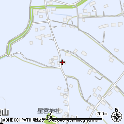 栃木県真岡市東大島1371周辺の地図