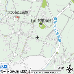長野県上田市住吉2894-1周辺の地図