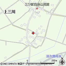 栃木県河内郡上三川町上三川248周辺の地図