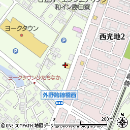 丸亀製麺 ひたちなか店周辺の地図
