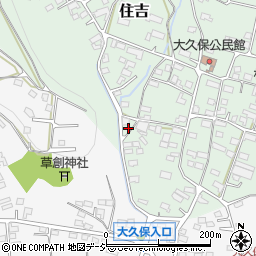 長野県上田市住吉3467周辺の地図
