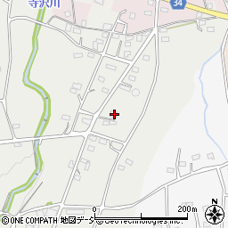 群馬県前橋市荻窪町1249周辺の地図