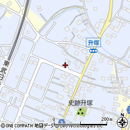 栃木県栃木市都賀町升塚763-8周辺の地図