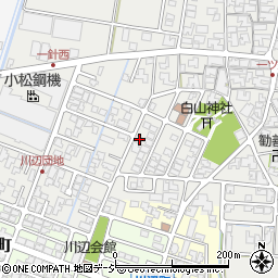 石川県小松市一針町レ129周辺の地図